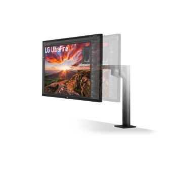 LG 32UN880P-B monitor komputerowy 81,3 cm (32") 3840 x 2160 px 4K Ultra HD Czarny
