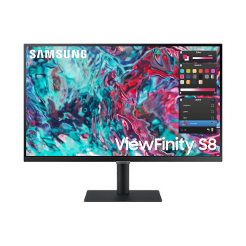Samsung ViewFinity S80TB 68,6 cm (27") 3840 x 2160 px 4K Ultra HD LED Czarny