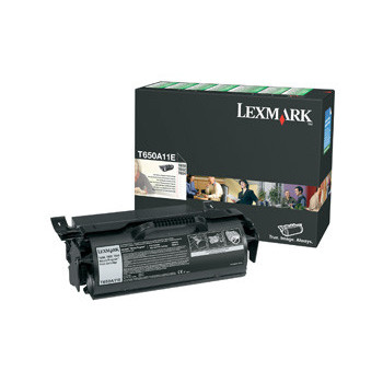 Lexmark T650A11E kaseta z tonerem 1 szt. Oryginalny Czarny