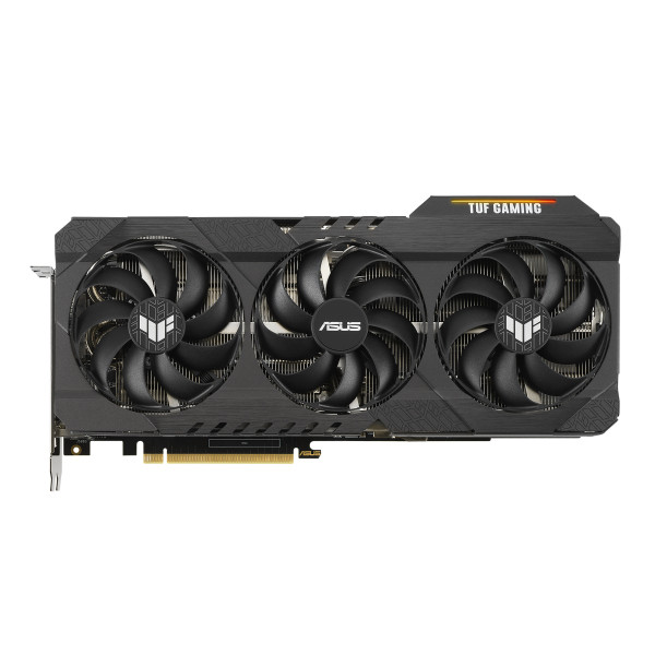 ASUS TUF Gaming TUF-RTX3060TI-O8GD6X-GAMING NVIDIA GeForce RTX 3060 Ti 8 GB GDDR6X ASUS TUF Gaming TUF-RTX3060TI-O8GD6X-GAMING NVIDIA GeForce RTX 3060 Ti 8 GB GDDR6X