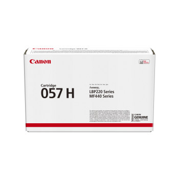 Canon i-SENSYS 057H kaseta z tonerem 1 szt. Oryginalny Czarny