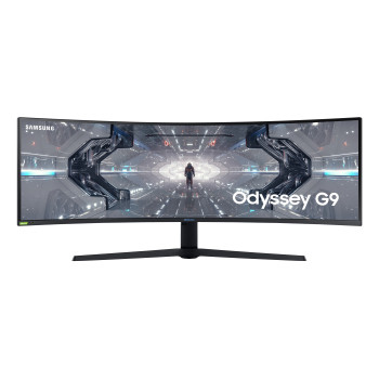 Samsung Odyssey C49G95TSSP 124,5 cm (49") 5120 x 1440 px Quad HD LED Czarny