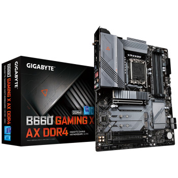 Gigabyte B660 GAMING X AX DDR4 płyta główna Intel B660 LGA 1700 ATX