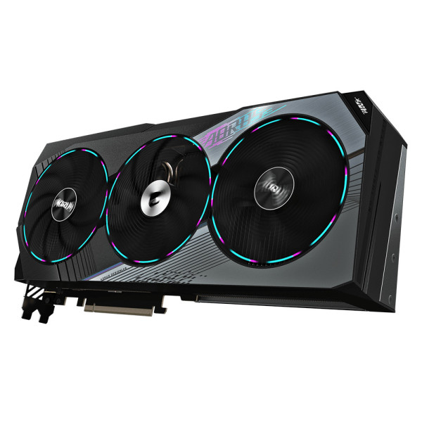 Gigabyte AORUS GeForce RTX 4070 Ti MASTER 12G NVIDIA 12 GB GDDR6X Gigabyte AORUS GeForce RTX 4070 Ti MASTER 12G NVIDIA 12 GB GDDR6X