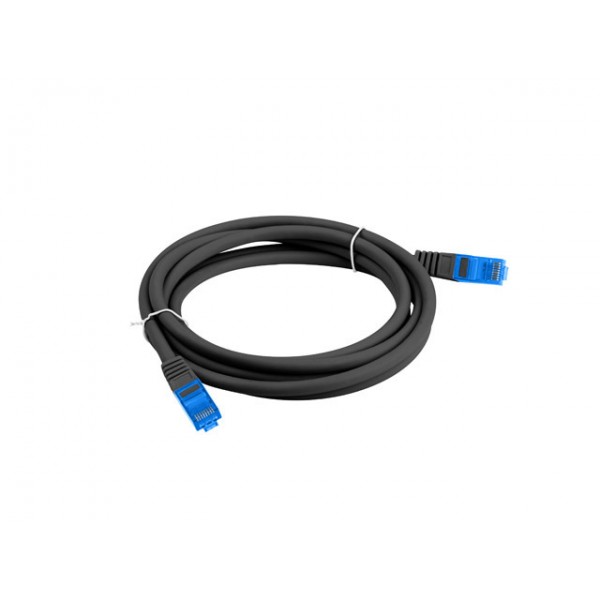 LANBERG PATCHCORD S/FTP KAT.6A 1M CZARNY LSZH CCA (FLUKE PASSED) PCF6A-10CC-0100-BK LANBERG PATCHCORD S/FTP KAT.6A 1M CZARNY LSZH CCA (FLUKE PASSED) PCF6A-10CC-0100-BK