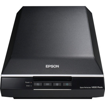 Epson Perfection V600 Photo Skaner Płaski 6400 x 9600 DPI A4 Czarny