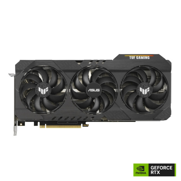 ASUS TUF Gaming TUF-RTX3070TI-8G-V2-GAMING NVIDIA GeForce RTX 3070 Ti 8 GB GDDR6X ASUS TUF Gaming TUF-RTX3070TI-8G-V2-GAMING NVIDIA GeForce RTX 3070 Ti 8 GB GDDR6X