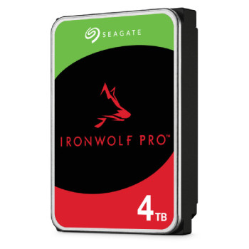 Seagate IronWolf Pro ST4000NT001 dysk twardy 3.5" 4000 GB