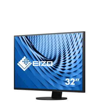 EIZO FlexScan EV3285-BK LED display 80 cm (31.5") 3840 x 2160 px 4K Ultra HD Czarny