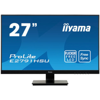iiyama ProLite E2791HSU-B1 monitor komputerowy 68,6 cm (27") 1920 x 1080 px Full HD LED Czarny