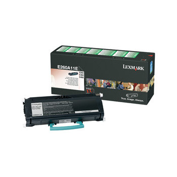 Lexmark E260A11E kaseta z tonerem 1 szt. Oryginalny Czarny