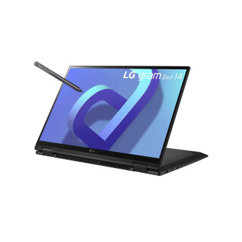 LG 14T90Q-G.AA55Y notebook laptop i5-1240P Hybryda (2w1) 35,6 cm (14") Ekran dotykowy WUXGA Intel® Core™ i5 16 GB LPDDR5-SDRAM