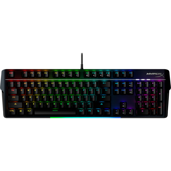 HyperX Alloy MKW100 – mechaniczna klawiatura dla graczy – czerwona (układ US) HyperX Alloy MKW100 – mechaniczna klawiatura dla graczy – czerwona (układ US)