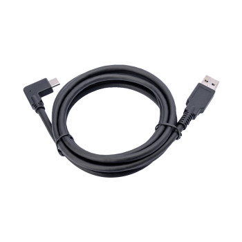 Jabra 14202-09 kabel USB USB 2.0 USB A Czarny