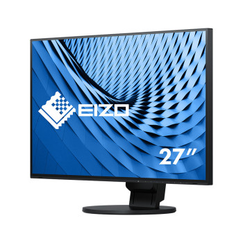 EIZO FlexScan EV2785-BK LED display 68,6 cm (27") 3840 x 2160 px 4K Ultra HD Czarny