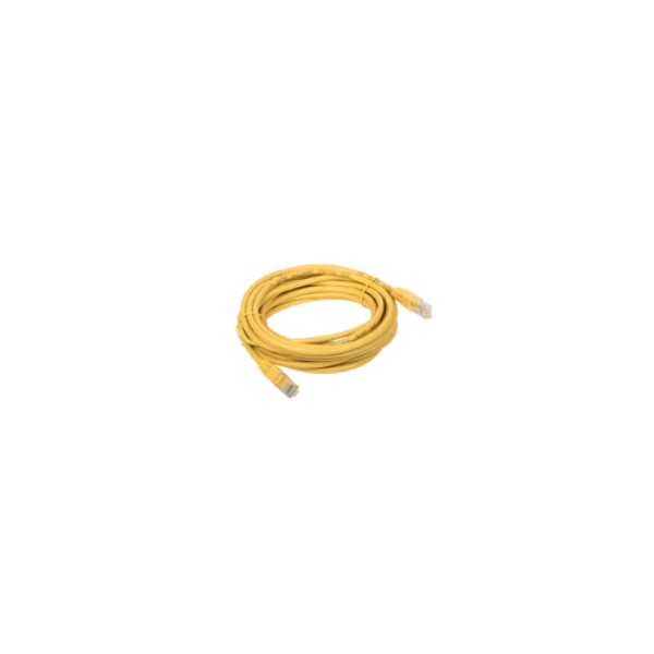 Patchcord UTP A-LAN KKU5ZOL0.5 (RJ45 - RJ45 , 0,50m, UTP, kat. 5e, kolor żółty) Patchcord UTP A-LAN KKU5ZOL0.5 (RJ45 - RJ45 , 0,50m, UTP, kat. 5e, kolor żółty)