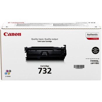Canon 732K kaseta z tonerem 1 szt. Oryginalny Czarny