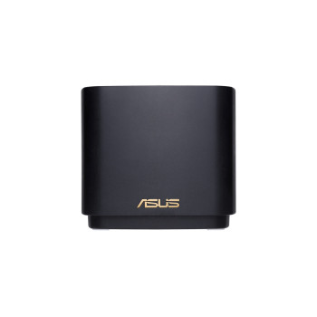 ASUS ZenWiFi Mini XD4 router bezprzewodowy Gigabit Ethernet Tri-band (2.4 GHz 5 GHz 5 GHz) Czarny