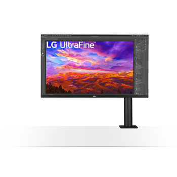 LG 32UN88A-W monitor komputerowy 80 cm (31.5") 3840 x 2160 px 4K Ultra HD Czarny