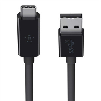 Belkin USB-A - USB-C, 0.9m kabel USB 0,9 m USB 3.2 Gen 2 (3.1 Gen 2) USB A USB C Czarny