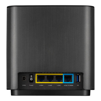 ASUS ZenWiFi AX XT8 (B-1-PK) router bezprzewodowy Gigabit Ethernet Tri-band (2.4 GHz 5 GHz 5 GHz) 4G Czarny