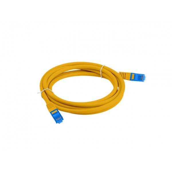 LANBERG PATCHCORD S/FTP KAT.6A 1M POMARAŃCZOWY LSZH CCA (FLUKE PASSED) PCF6A-10CC-0100-O LANBERG PATCHCORD S/FTP KAT.6A 1M POMARAŃCZOWY LSZH CCA (FLUKE PASSED) PCF6A-10CC-0100-O