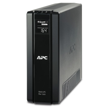 APC Back-UPS Pro Technologia line-interactive 1,5 kVA 865 W 6 x gniazdo sieciowe