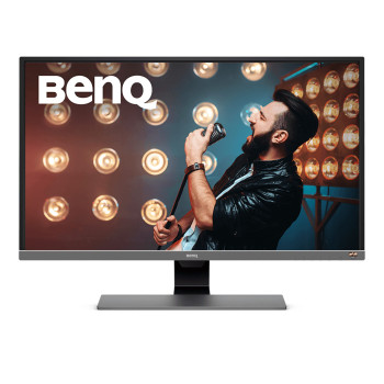 BenQ EW3270U 80 cm (31.5") 3840 x 2160 px 4K Ultra HD LED Czarny, Szary, Metaliczny