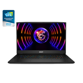 MSI Gaming Titan GT77HX 13VH-049PL notebook laptop i9-13980HX 43,9 cm (17.3") 4K Ultra HD Intel® Core™ i9 64 GB DDR5-SDRAM 2000