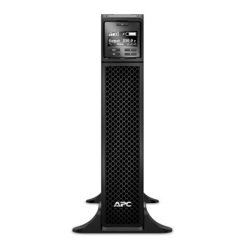 APC SRT1000XLI zasilacz UPS Podwójnej konwersji (online) 1 kVA 1000 W 12 x gniazdo sieciowe