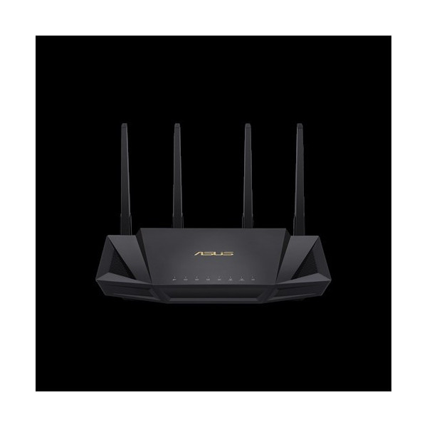 ASUS RT-AX58U router bezprzewodowy Gigabit Ethernet Dual-band (2.4 GHz 5 GHz) 4G