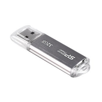 Silicon Power Ultima Ⅱ pamięć USB 32 GB USB Typu-A 2.0 Srebrny
