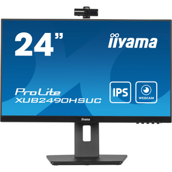 iiyama ProLite 60,5 cm (23.8") 1920 x 1080 px Full HD LED Czarny