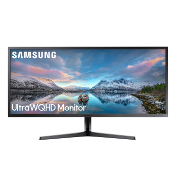 Samsung S34J552WQR 86,4 cm (34") 3440 x 1440 px UltraWide Quad HD LCD Czarny