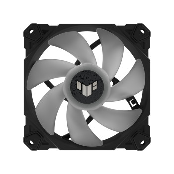 ASUS TUF Gaming TF120 ARGB Fan Obudowa komputera Chłodnica powietrza 12 cm Czarny