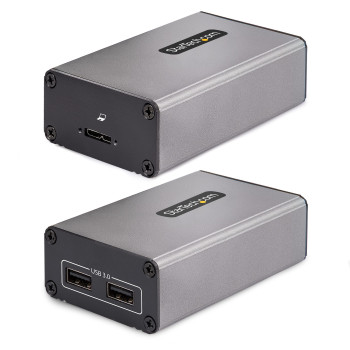 StarTech.com F35023-USB-EXTENDER przedłużacz konsoli Nadajnik i odbiornik konsoli 5000 Mbit s