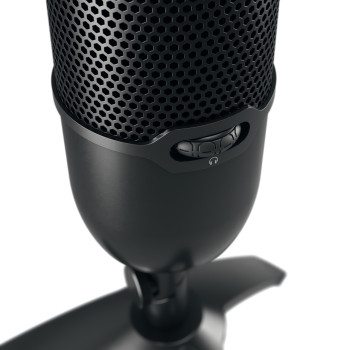 CHERRY UM 3.0 Czarny Mikrofon stołowy