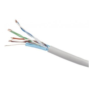 Kabel FTP GEMBIRD FPC-5004E linka (F/FTP, 305m, kat. 5e, kolor szary)