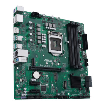 ASUS PRO Q570M-C CSM Intel Q570 LGA 1200 micro ATX