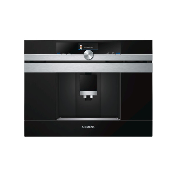 Siemens CT636LES1 ekspres do kawy Pełna automatyka Ekspres do espresso 2,4 l Siemens CT636LES1 ekspres do kawy Pełna automatyka Ekspres do espresso 2,4 l
