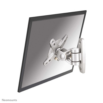 Neomounts by Newstar FPMA-W1010 uchwyt   stojak do monitorów 76,2 cm (30") Srebrny Ściana
