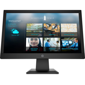 HP P19b G4 Monitor 47 cm (18.5") 1366 x 768 px WXGA LED Czarny