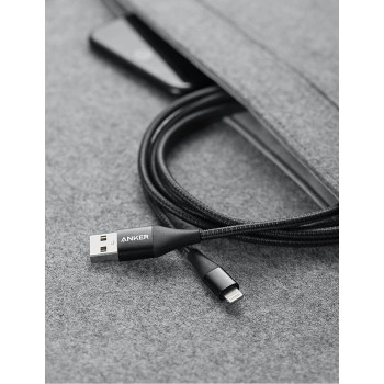 Anker A8452H11 kabel USB USB A Czarny
