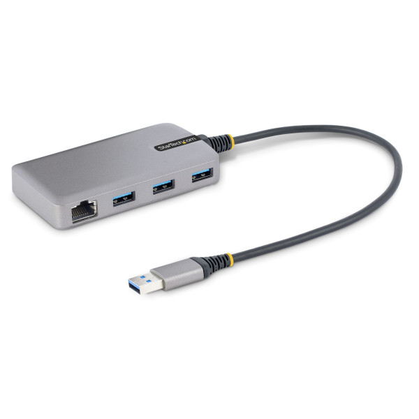 StarTech.com 5G3AGBB-USB-A-HUB stacja dokująca Przewodowa USB 3.2 Gen 1 (3.1 Gen 1) Type-A Szary StarTech.com 5G3AGBB-USB-A-HUB stacja dokująca Przewodowa USB 3.2 Gen 1 (3.1 Gen 1) Type-A Szary