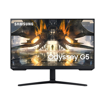 Samsung Odyssey G52A 81,3 cm (32") 2560 x 1440 px Quad HD LED Czarny