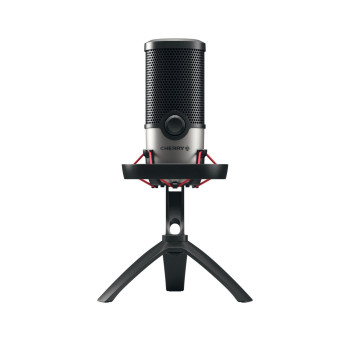 CHERRY UM 6.0 ADVANCED Czarny, Srebrny Mikrofon stołowy