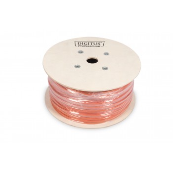 Kabel instalacyjny DIGITUS DK-1743-VH-5 (F/UTP - F/UTP , 500m, kolor pomarańczowy)