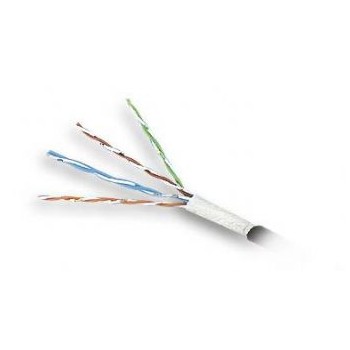 Kabel FTP GEMBIRD FPC-5004E-SOL (F/UTP - F/UTP , FTP, 305m, kat. 5e, kolor szary)