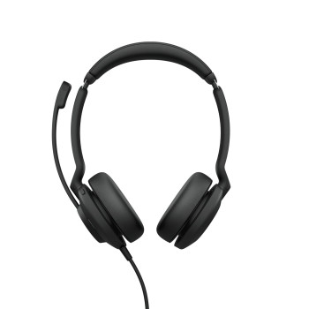 Jabra Evolve2 30, MS Stereo Zestaw słuchawkowy Przewodowa Opaska na głowę Biuro centrum telefoniczne USB Typu-A Czarny