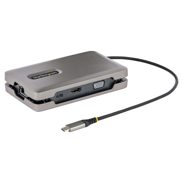 StarTech.com DKM31C3HVCPD stacja dokująca Przewodowa USB 3.2 Gen 2 (3.1 Gen 2) Type-C Szary StarTech.com DKM31C3HVCPD stacja dokująca Przewodowa USB 3.2 Gen 2 (3.1 Gen 2) Type-C Szary